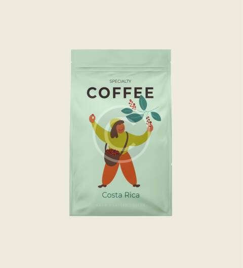 Costa Rica la cascada